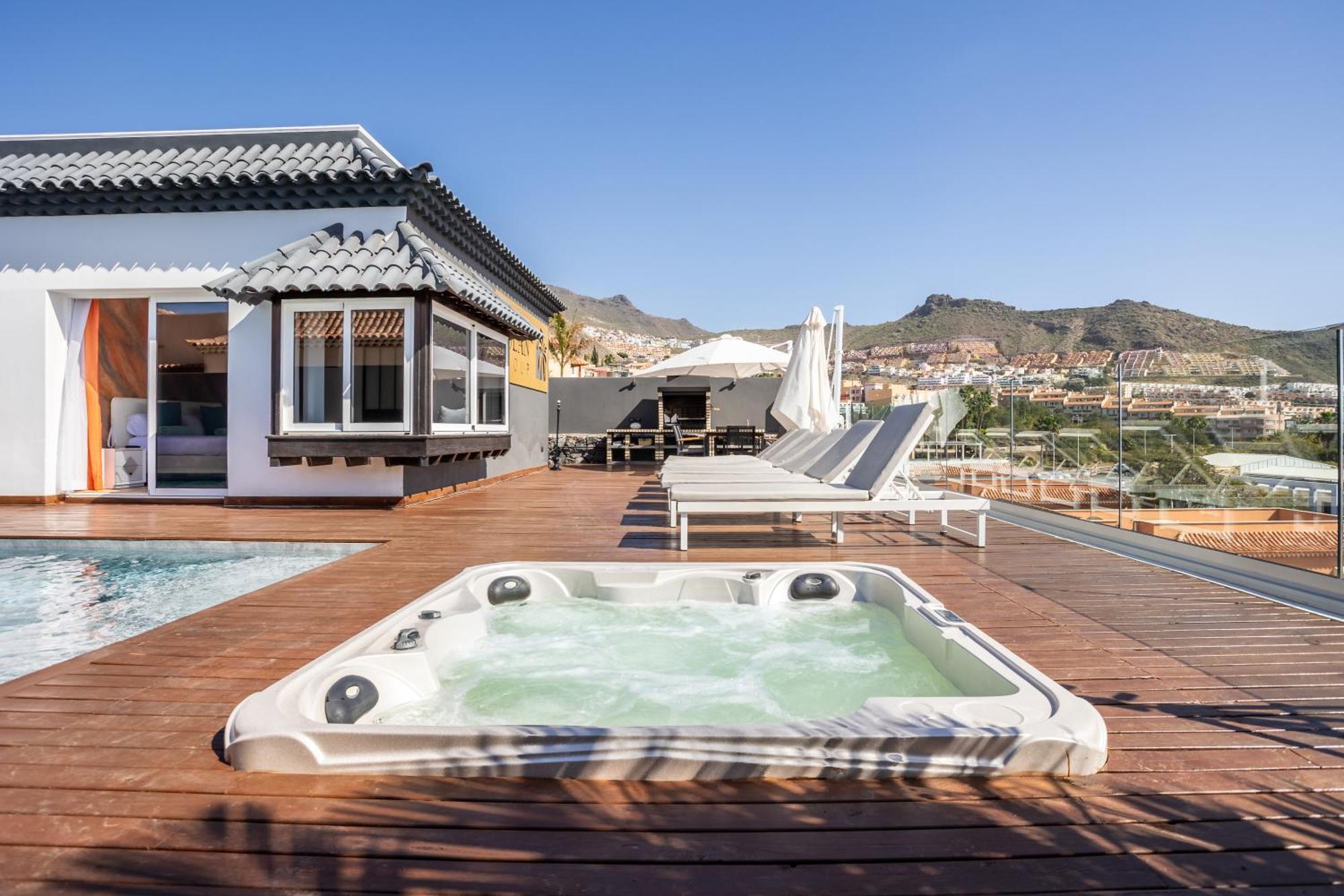 The New Villa Diana Costa Adeje  Zewnętrze zdjęcie