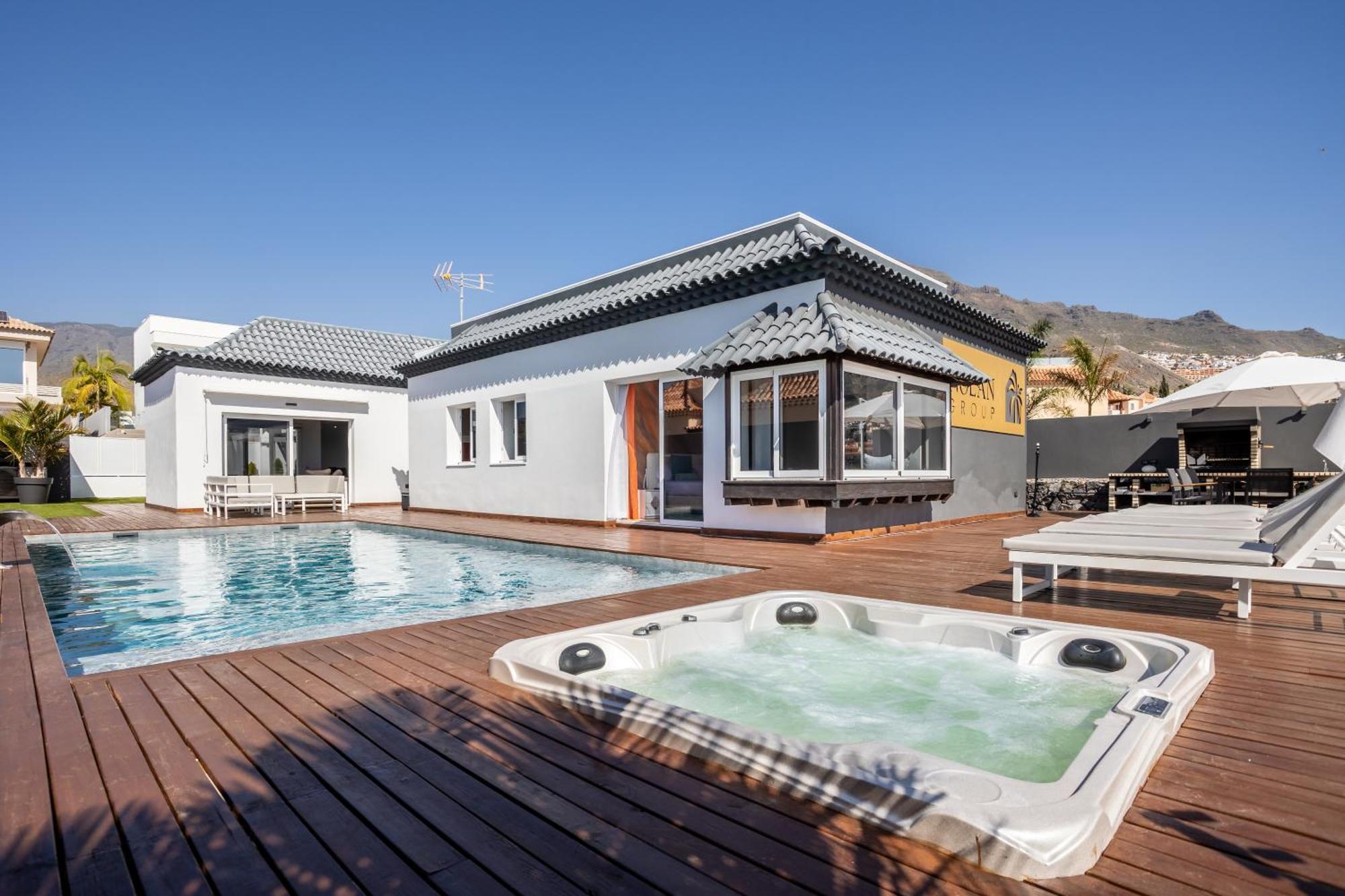 The New Villa Diana Costa Adeje  Zewnętrze zdjęcie