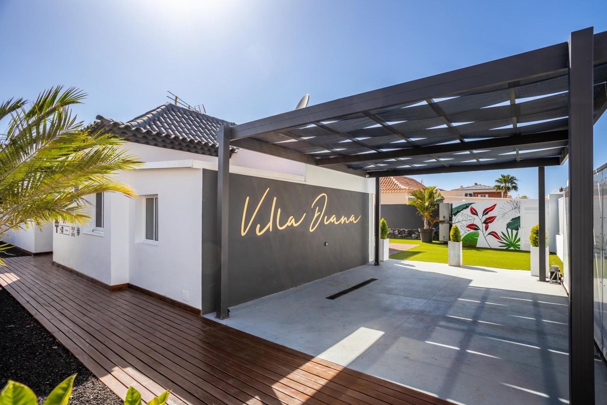The New Villa Diana Costa Adeje  Zewnętrze zdjęcie