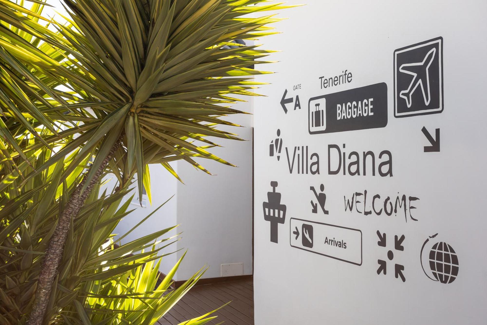 The New Villa Diana Costa Adeje  Zewnętrze zdjęcie
